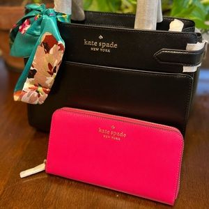 NWT Kate Spade ♠️ Purse & Wallet